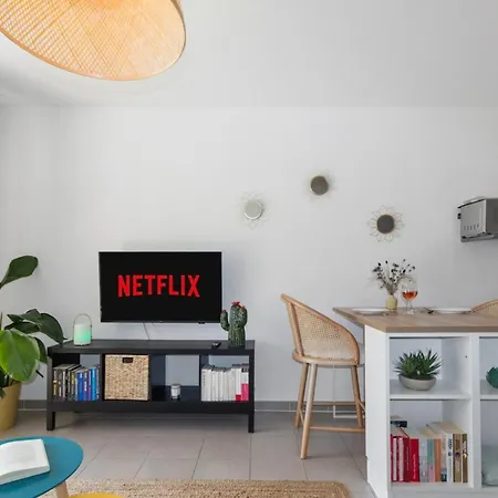 شقة L'eden - Quiet - Parking - Wifi -