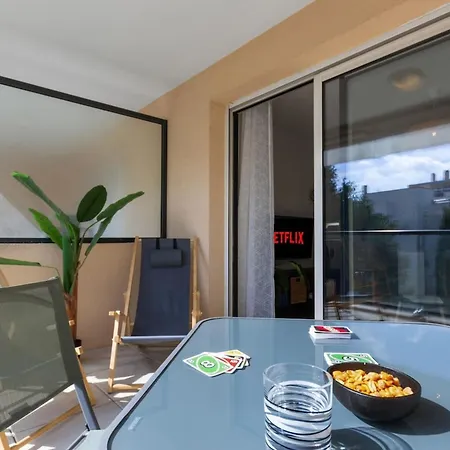 L'eden - Quiet - Parking - Wifi - شقة *
