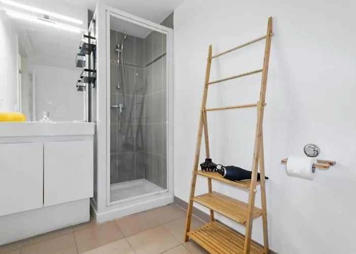 Apartman L'eden - Quiet - Parking - Wifi - Antibes