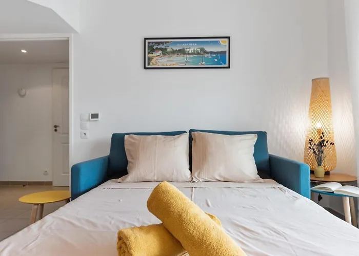 L'eden - Quiet - Parking - Wifi - Antibes