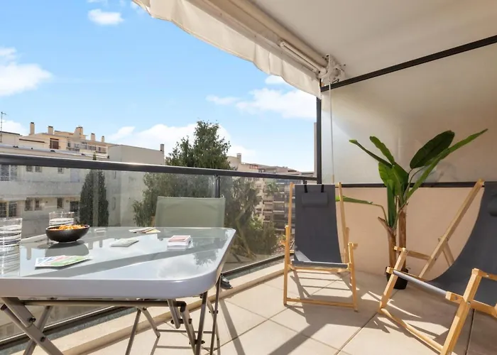 Apartman L'eden - Quiet - Parking - Wifi - Antibes